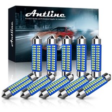Bright Ice Blue Led Bulbs For Interior Dome Map Vanity Lights 10 Pack