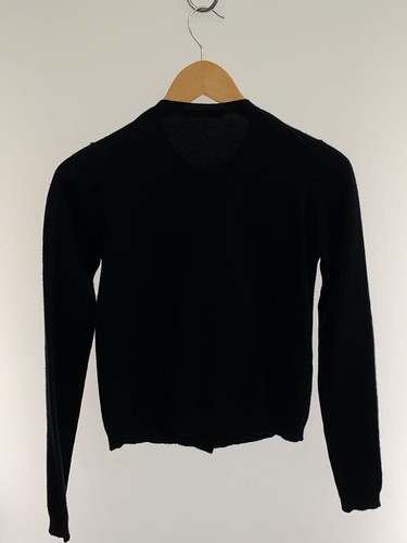PRADA Strickjacke (dünn) 40 Kaschmir schwarz gebraucht - Bild 2 von 6