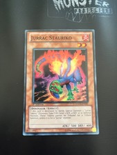 YUGIOH JURRAC STAURIKO SUPER RARE HA03-EN041 1ST EDITION