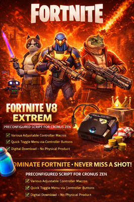Zen Ready Fortnite Script V8 EXTREM   Instant Pro Settings