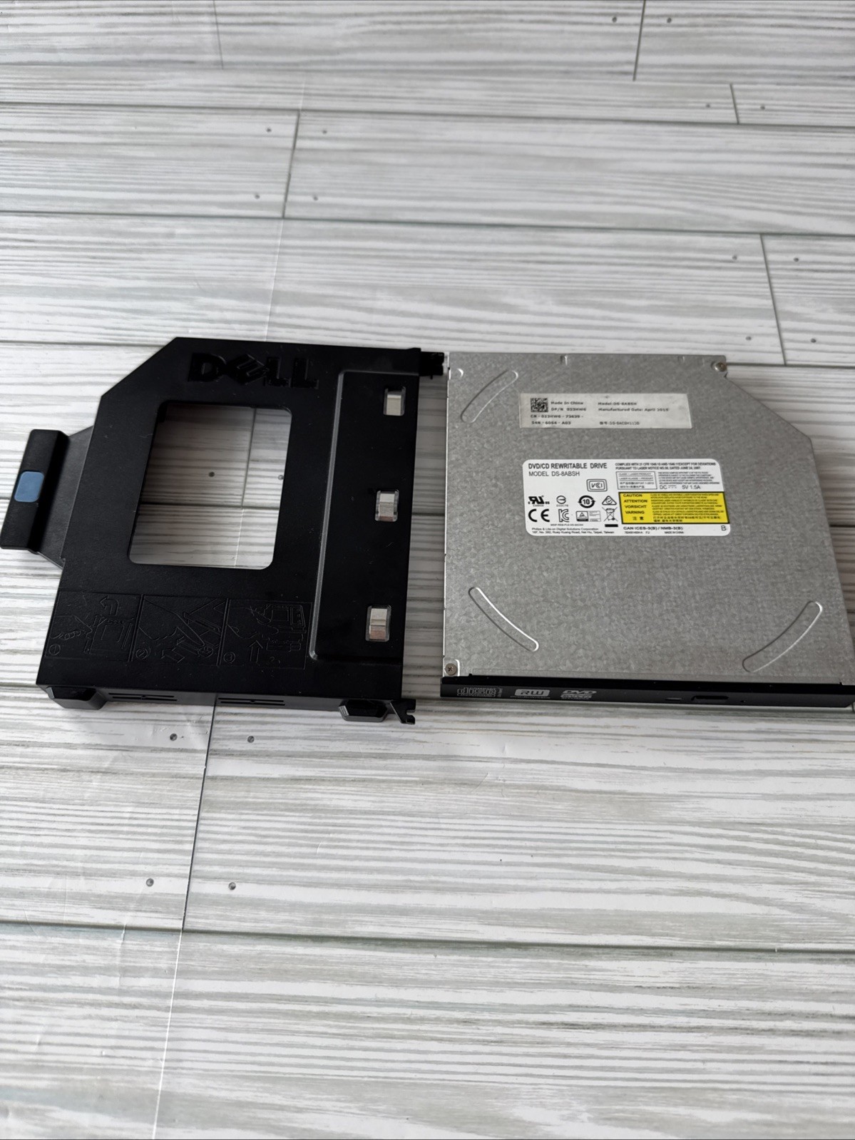 DELL 023HW6 23HW6 Optical CD DVD Disk Drive DS-8ABSH
