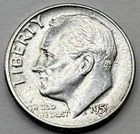 Roosevelt Dime Silver 1951