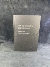 Arsen P Fiks Self-Experimenters Sources for Study Book Hardcover Paul A Buelow