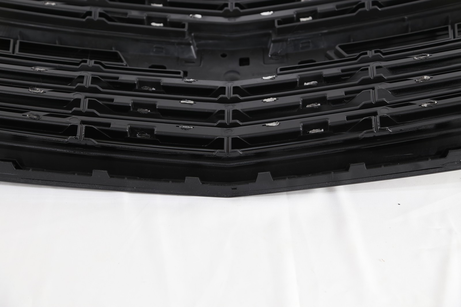 For Chevrolet Chevy Tahoe/Suburban LTZ 2015-2020 Front Upper Grille Glossy Black