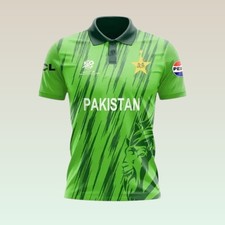 Customized Pakistan T20 World Cup 2026 Cricket Jersey Customized Name  Number