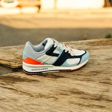 Scotch & Soda Vivex Herren Leder Sneakers in Multifarben in Größe 40