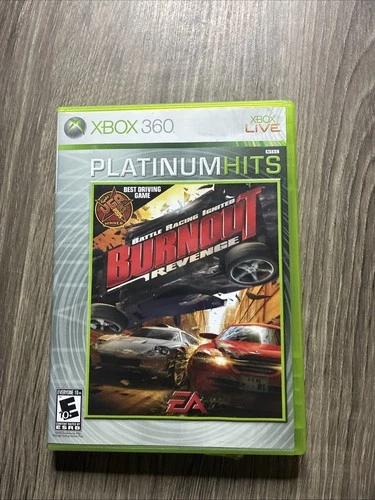 Burnout: Revenge (Microsoft Xbox 360, 2006)