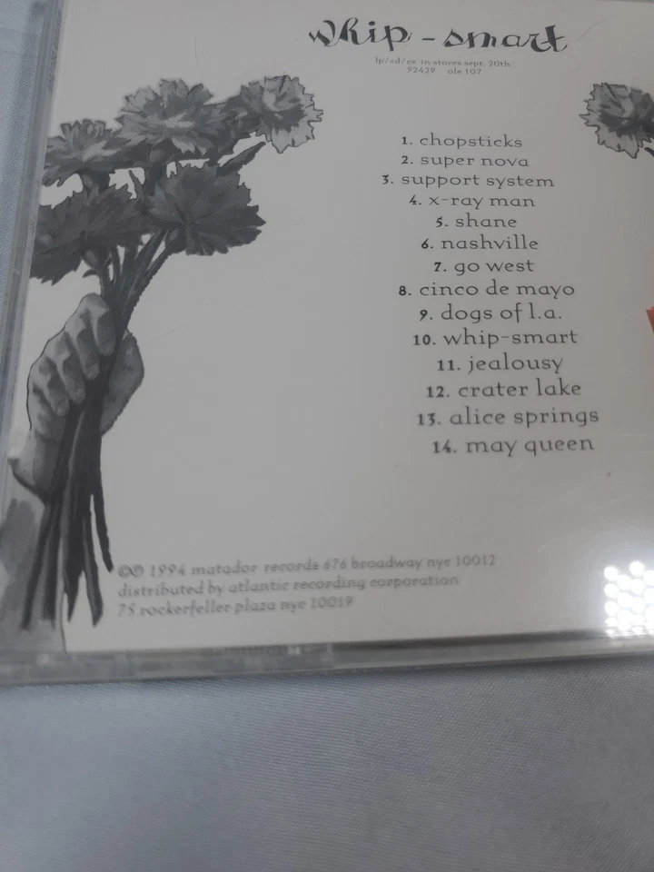 Liz Phair's Whip-smart CD 1994 Foto 4 de 4
