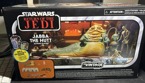 Vintage Collection Jabba the Hutt Action Playset without 8D8 or Salacious Crumb