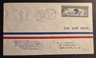 1928 First Flight Spartanburg SC High Point Airmail CAM 19 19N8 Air Mail Cover — photo 1