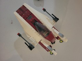 LEGO Star Wars: A-Wing (6207) with pilot, no ground accessories or manual