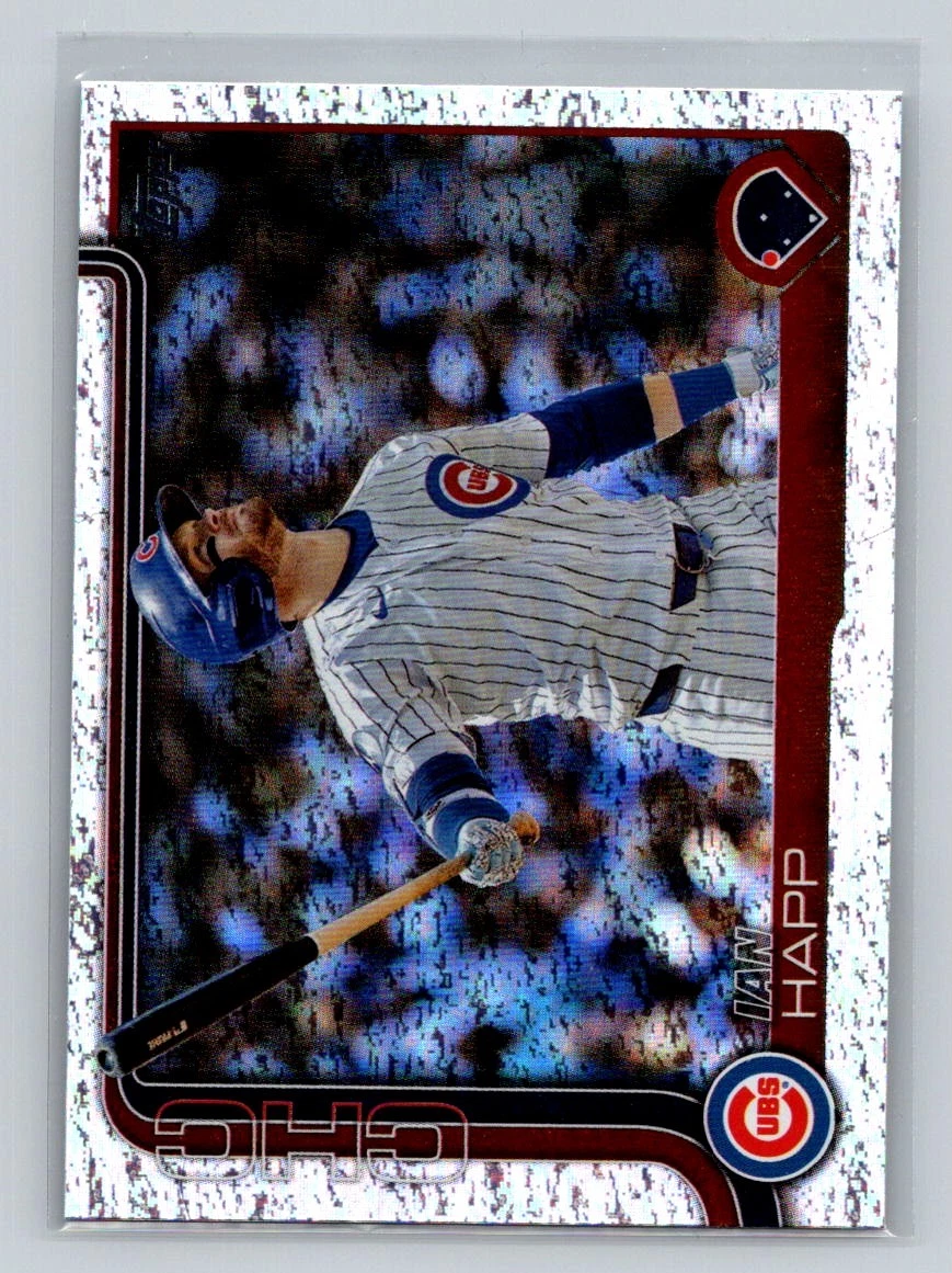 2025 Topps Sandglitter Ian Happ Chicago Cubs #64