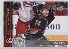 2015-16 Upper Deck UD Exclusives 76/100 Nathan Gerbe #37 2e6