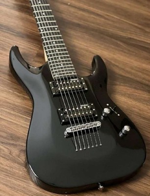 ESP Ltd MH-17 KIT BLK starke 7 Saiter Großartige  E Gitarre ****Neuwertig****