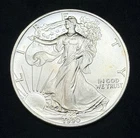 1990 American Silver Eagle 1 Oz .999 Fine Coin, No Reserve #827