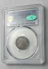 KEY: 1909 S LINCOLN CENT PCGS AU50 AND CAC GOLD SHIELD