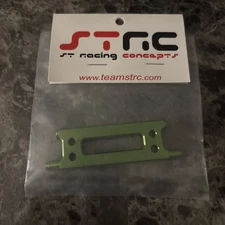 (B1) NEW STRC Aluminum HD Rear Cage Stiffner Green Yeti STA31102RG