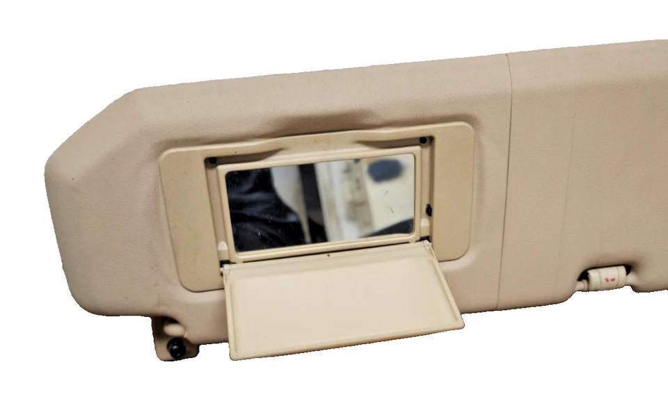 2006–2010 Mercedes-Benz R350 R500 R320 Left Driver Sun Visor Tan OEM - Image 4 of 4