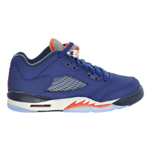 retro 5 blue and orange