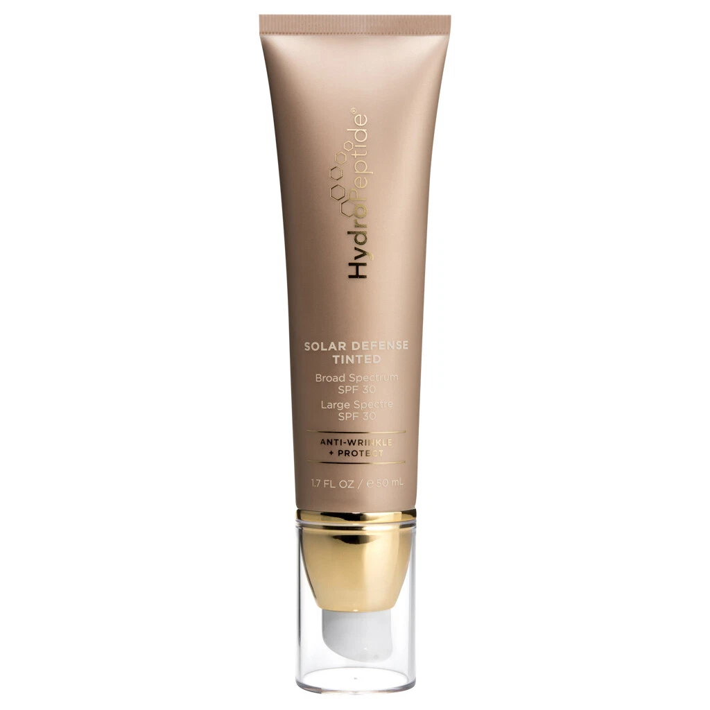 Hydropeptide Solar Defense Tinted 1.7 oz50 ml. Sun Protection