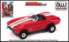 Auto World '65 Shelby Cobra 427 Roadster Cars  Coffee Fits Aurora, AW SC360