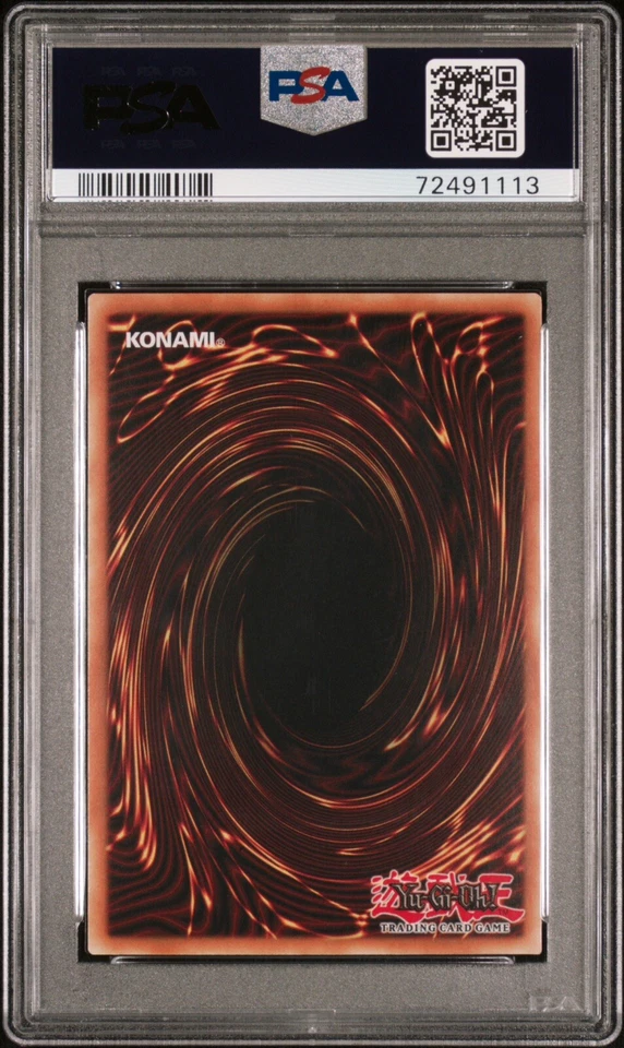 Yugioh Gilt-Gearfried The Magical Steel Knight Collectors Rare PSA 9 KICO-EN014 - Image 2 of 4