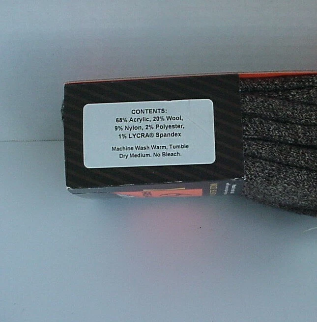 Men's Wool Blend Socks Large 9-12 Shoe Realtree® Odor Protection Various Colors - Image 3 of 4