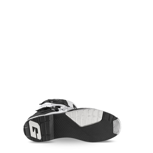 NEW! 2025 GAERNE SG-22 MOTOCROSS OFFROAD BOOT BLACK/WHITE - PICK SIZE - Picture 10 of 12