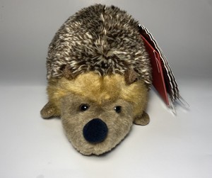 FAO Schwarz Hedge Hog Stuff Plush Animal New With Tags Adoption Papers