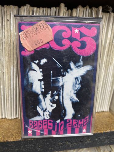 MC5 - BABES IN ARMS - CASSETTE TAPE (ROIR) 1983 Release. WAYNE KRAMER RARE TRAX - Picture 3 of 4