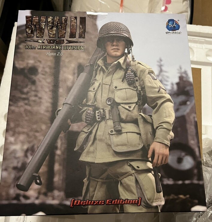In Stock DID A80161S WWII US 101st Airborne Division Ryan In Stock DID A80161S WWII US 101st Airborne Division Ryan