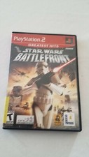 Star Wars: Battlefront (Greatest Hits) - Playstation 2 PS2 Game - NO MANUAL 