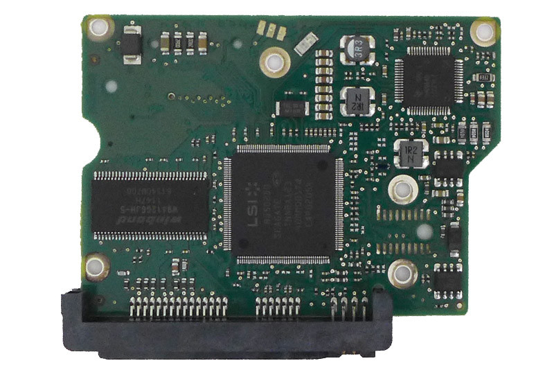 PCB 102296 100535704 REV C SEAGATE ST500DM002 1BD142-541 FW KC65