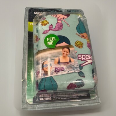 Speedo Kids Fabric Mermaid Armbands Ages 2-12