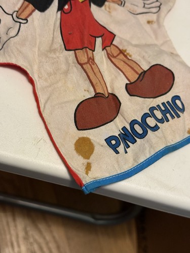 vintage WDP disney pinocchio hand puppet - Picture 6 of 7