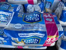 Fresh Step Extreme with Febreze Freshness Clumping Cat Litter 44 lbs.