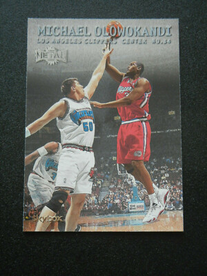 1999-00 Metal #29 Michael Olowokandi - Clipppers - Skybox