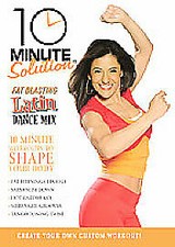 Image of 10 MINUTE SOLUTION - FAT BLASTING LATIN DANCE MIX - NEW (L51) {DVD}