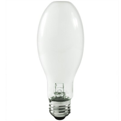 Sylvania Lumalux High Pressure Sodium Lamp E17 Bulb LU150/MED 67509 Ballast S55