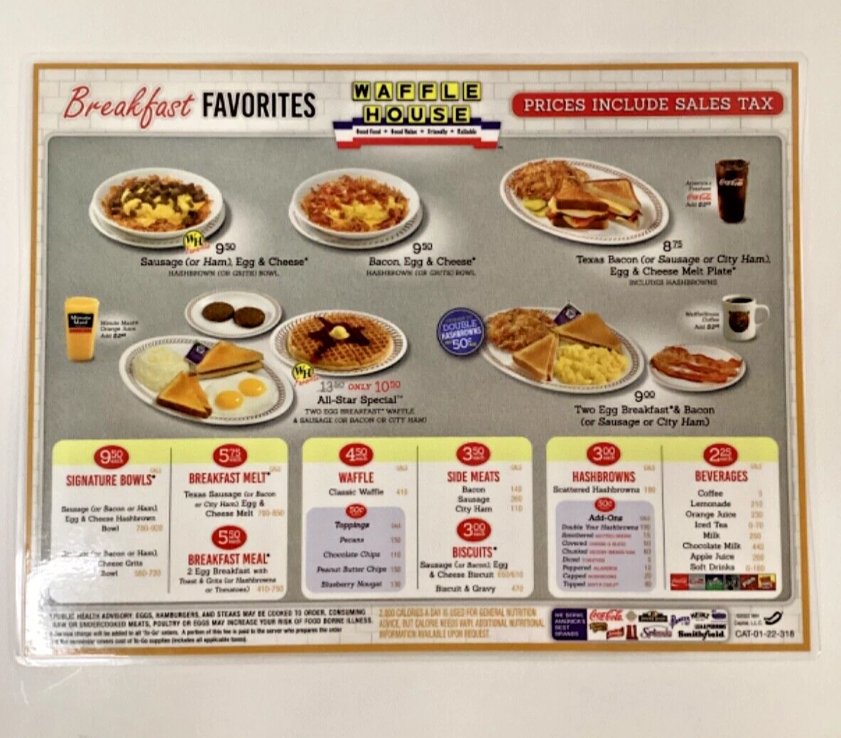 Updated Waffle House Menu Prices Latest Discounts 2023 53 OFF