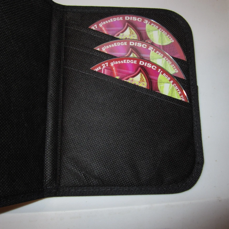 Juice Drops Glass Edge  Volume  27- 3 Discs RARE  FAST SHIPPING - Image 3 of 3