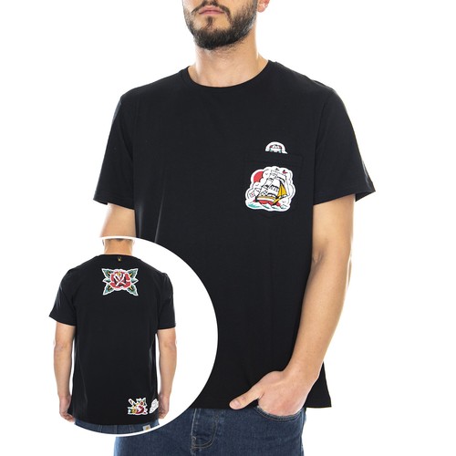 Dr.martens tattoo chris lambert t-shirt - black - maglietta girocollo uomo  nera | eBay