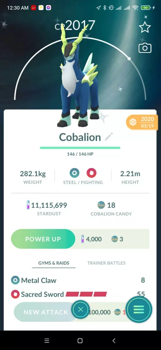 Pokemon Go Adding First Gen 5 Legendary, Cobalion, Next Week