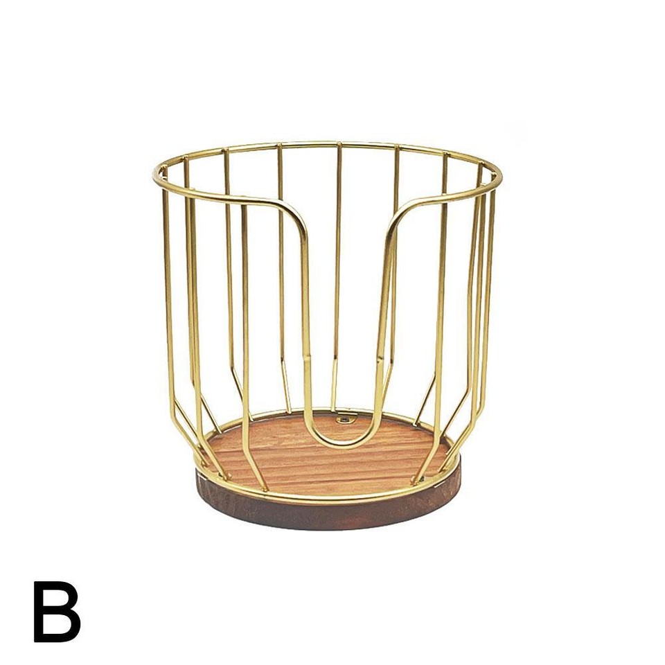 Practical Coffee Storage Basket Large Capacity Coffee Pods Organizer