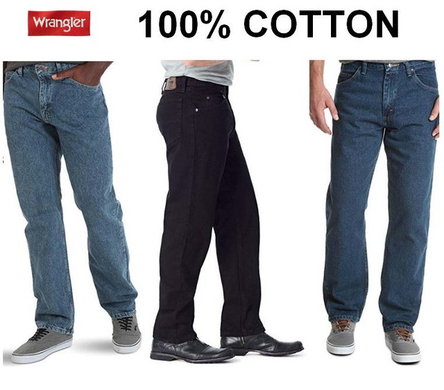 wrangler relaxed fit jeans 97601vr