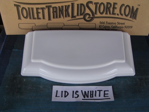Kohler 1044820 Devonshire Toilet Tank Lid WHITE (Fits K4438 & K4708 tank) 17A