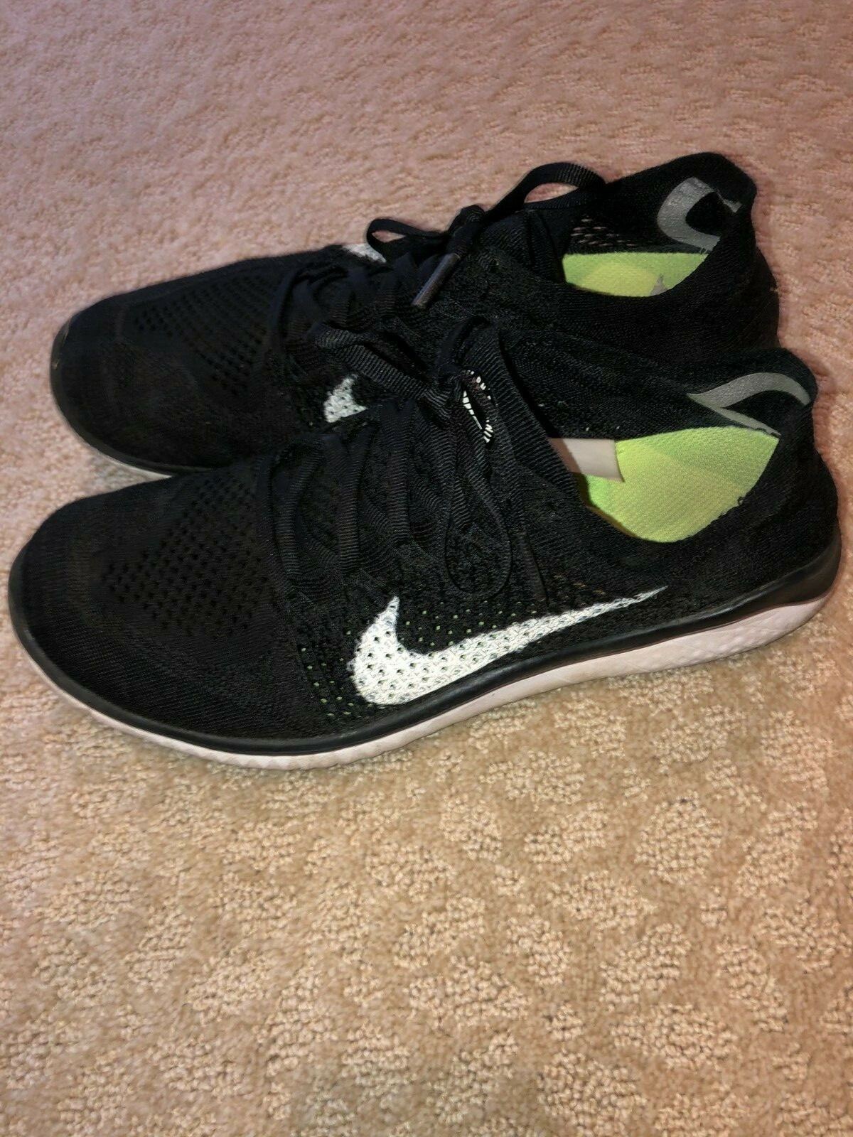 nike free flyknit 4.0 black