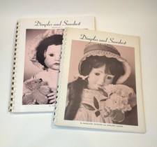 Vintage Doll Identification Dimples and Sawdust 1 & 2 Signed 1960s