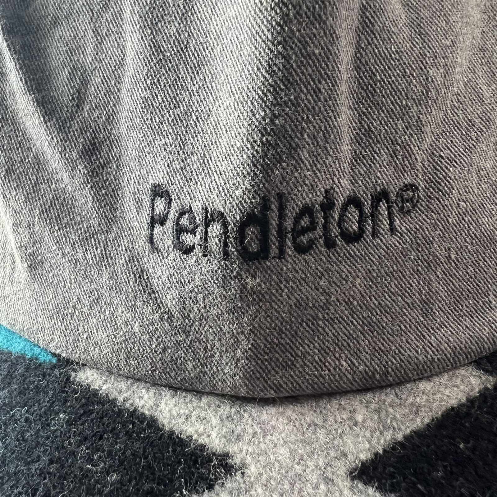 Pendleton Wool Baseball Hat Western  Bill Adjusta… - image 2
