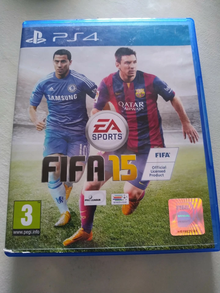 FIFA 15 Messi - Juego PS4 Edicion Francia Italia PAL 3T, foto 1 de 4